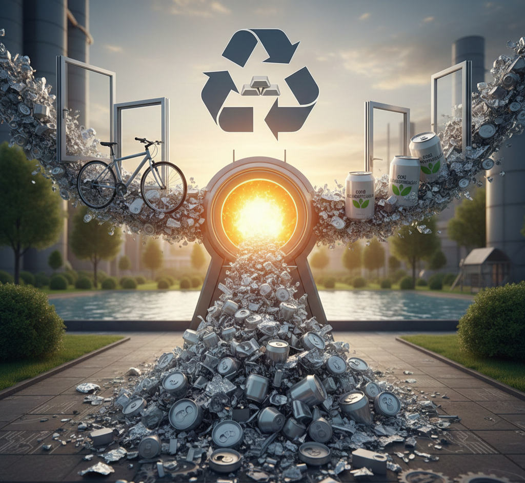 Alüminyum Geri Dönüşüm Yüksek Kârlı Bir İş